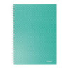 Kołonotatnik Colour`Breeze A5 w kratkę zielony 628467 ESSELTE
