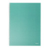 Kołonotatnik Colour`Breeze A4 w kratkę zielony 628477 ESSELTE