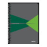 Kołonotatnik Office A5 w kratkę zielony 44581055 LEITZ