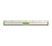 Linijka aluminiowa 30cm uchwyt zielony BL040-ZC TETIS