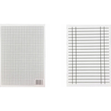 Liniuszek A4  /|| (10ark.) INTERDRUK