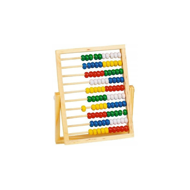 Liczydło drewniane 10-rzędowe  2777 EURO-TRADE