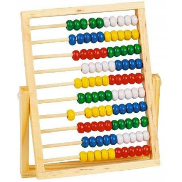 Liczydło drewniane 10-rzędowe  2777 EURO-TRADE