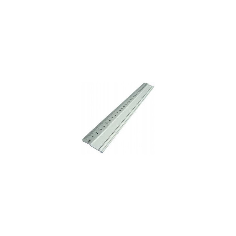Linijka aluminiowa 20cm.30360 LENIAR