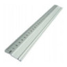 Linijka aluminiowa 20cm.30360 LENIAR