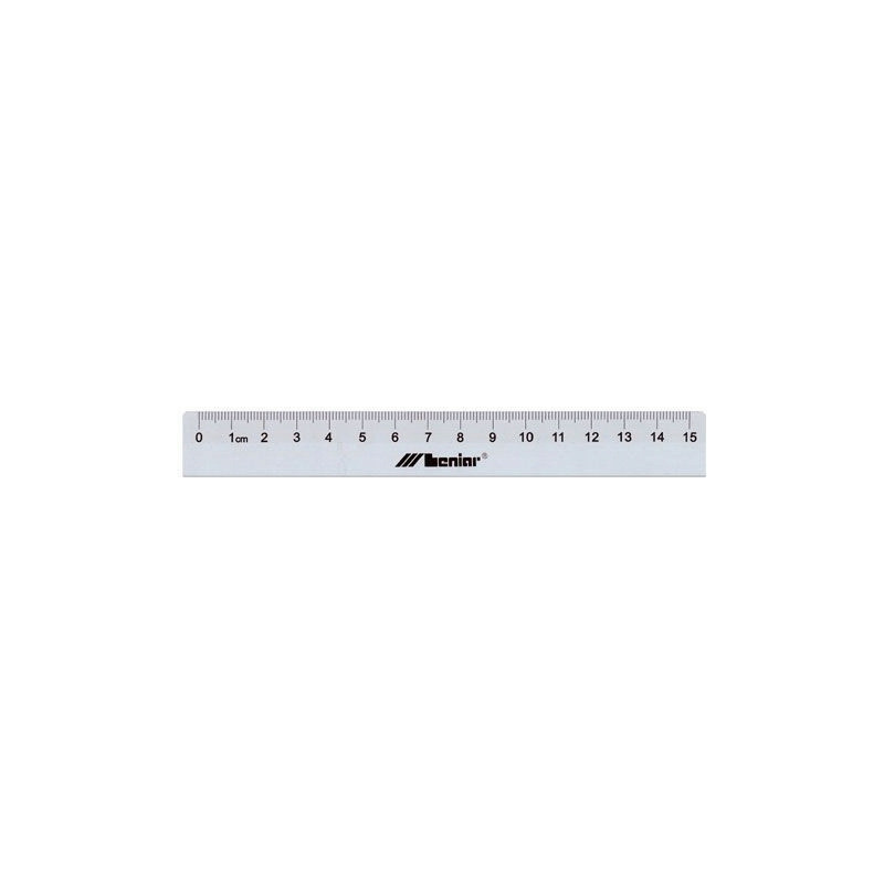 Linijka metalowa 15cm 30403 LENIAR