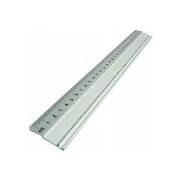 Linijka aluminiowa 30cm 30361 LENIAR Linijka aluminiowa 30cm 30361 LENIAR