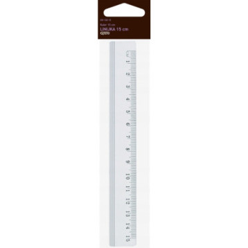 Linijka aluminiowa 15cm GR-120-15 130-1707 GRAND Linijka aluminiowa 15cm GR-120-15 130-1707 GRAND