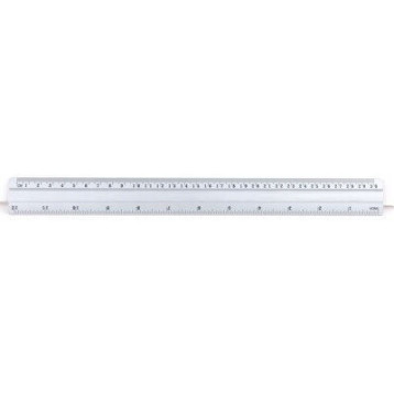 Linijka aluminiowa 30cm GR-111-30 130-1323 GRAND Linijka aluminiowa 30cm GR-111-30 130-1323 GRAND