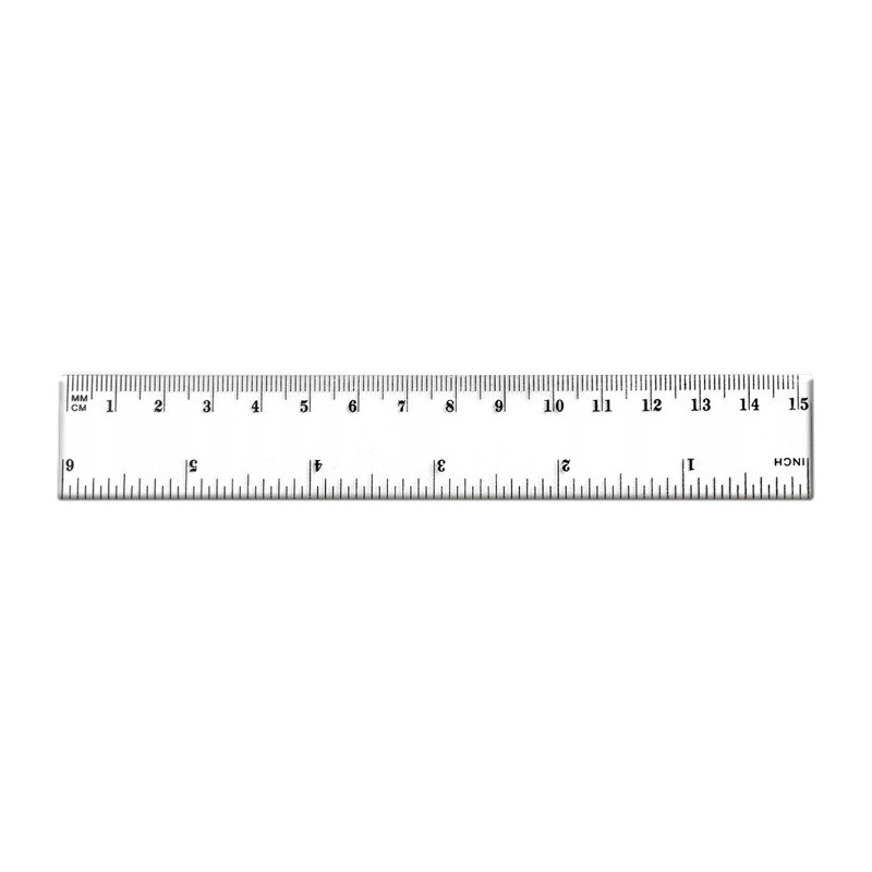 Linijka 15cm BL002-A TETIS