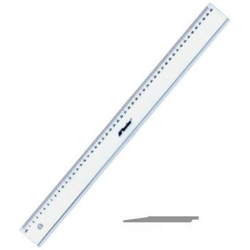Linijka plastikowa 50cm 20402 LENIAR