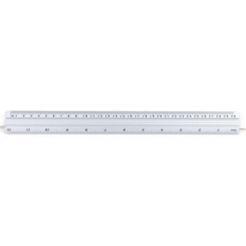 Linijka aluminium 40cm 16cali GR112-40 130-1505 GRAND Linijka aluminium 40cm 16cali GR112-40 130-1505 GRAND