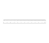 Linijka 30cm BL002-C TETIS