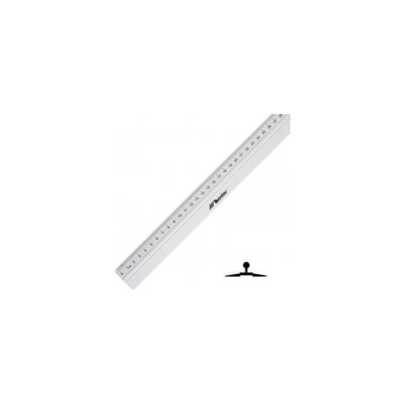 Linijka z uchwytem 70cm 30088 LENIAR