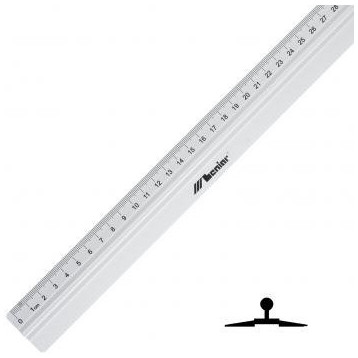 Linijka z uchwytem 70cm 30088 LENIAR