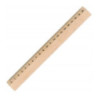 Linijka drewniana 20cm 30061 LENIAR