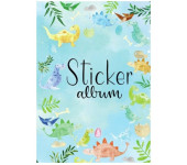 Album A5 na naklejki DINOZAURY Z-DESIGN 57793 AVERY ZWECKFORM
