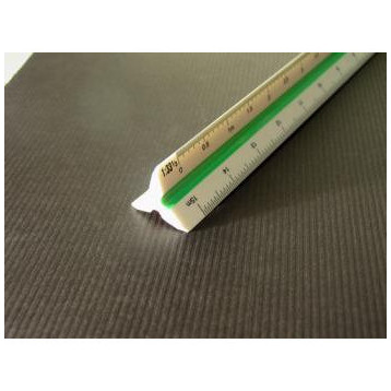 Linijka tr.skalówka nr8 20008 2:1,5:1,1:2,5,20,100 LENIAR