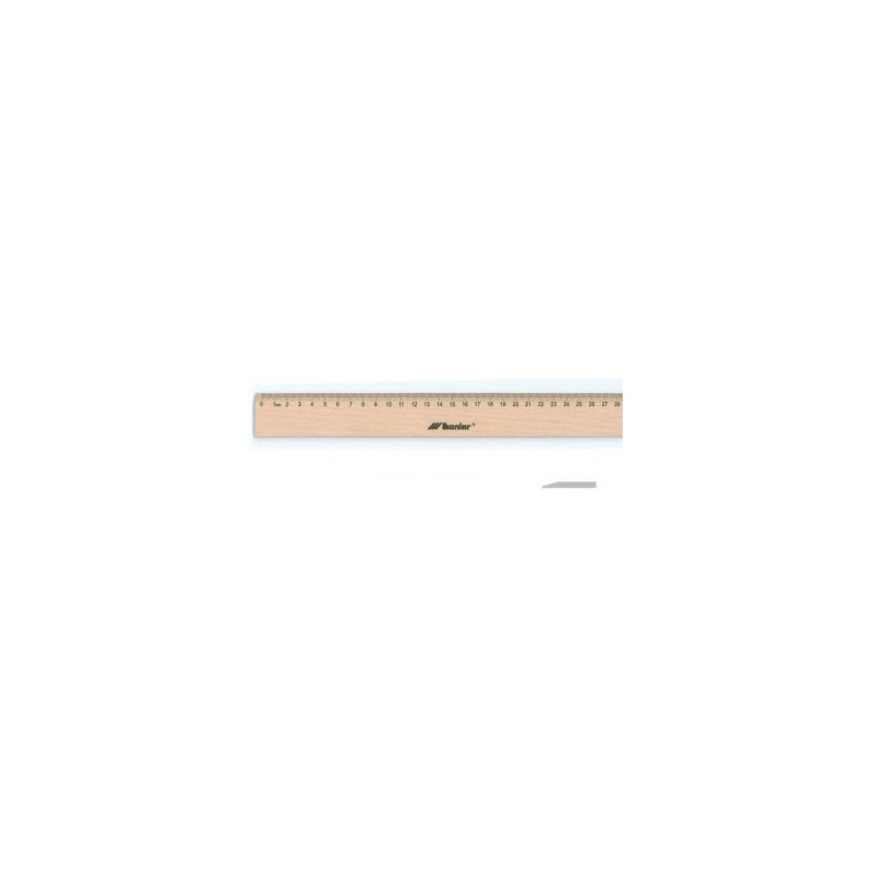 Linijka drewniana 50cm 30064 LENIAR