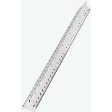 Skalówka plastikowa 30cm GEODETA 20033 1:1000/2000/5000..LENIAR Skalówka plastikowa 30cm GEODETA 20033 1:1000/2000/5000..LENIAR