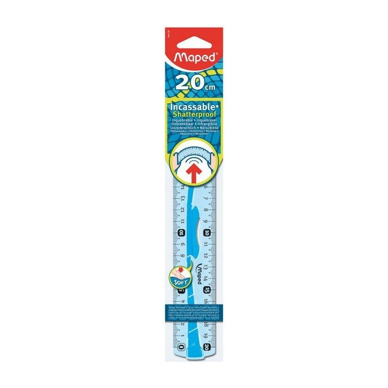 Linijka niełamliwa FLEX 20cm 244120 MAPED