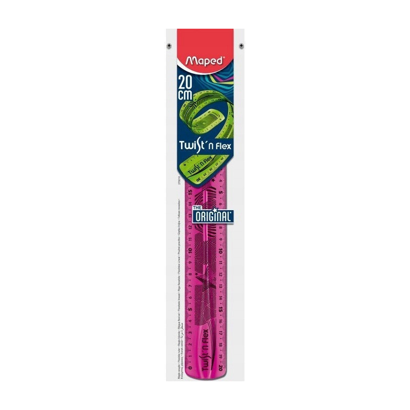 Linijka niełamliwa 20cm TWISTN FLEX MAPED 279210