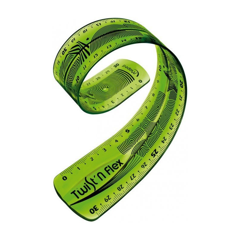 Linijka niełamliwa 30cm TWISTN FLEX MAPED 27900