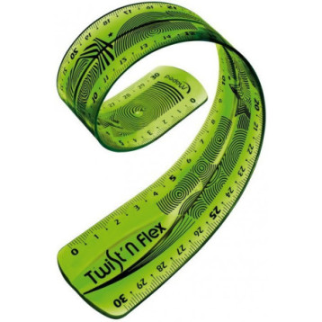 Linijka niełamliwa 30cm TWISTN FLEX MAPED 27900 Linijka niełamliwa 30cm TWISTN FLEX MAPED 27900