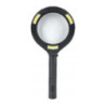 Lupa szklana z podświetleniem LED - szkło powiększające 85mm GR-L01 120-1961 GRAND