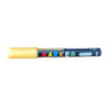 Marker akrylowy 1-2mm jasnożółty MG APL404-15