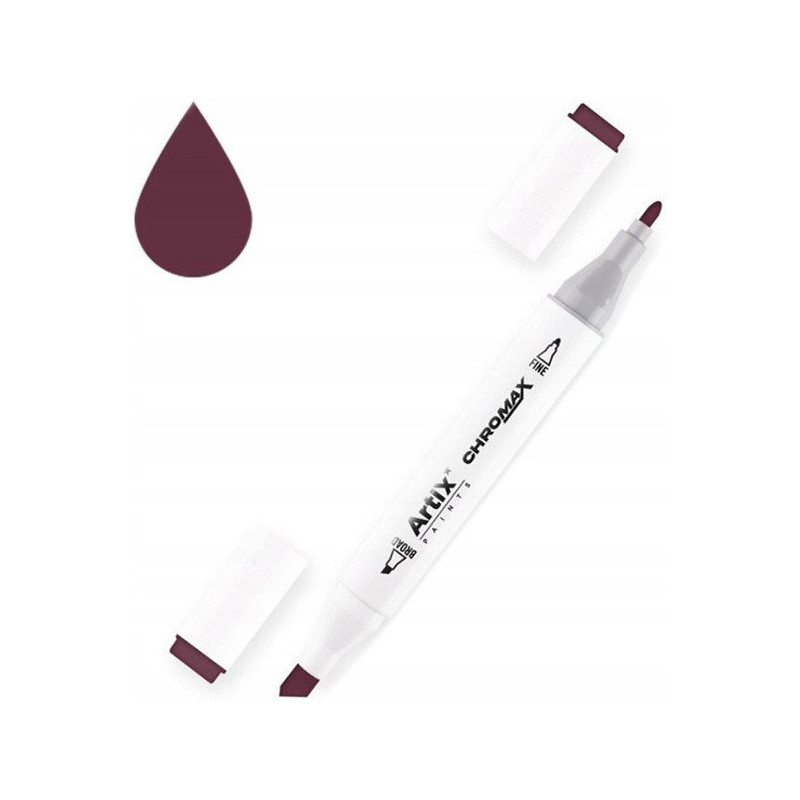 Marker alkoholowy dwustronny WINE RED PP915-1 ARTIX
