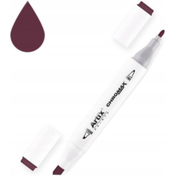 Marker alkoholowy dwustronny WINE RED PP915-1 ARTIX Marker alkoholowy dwustronny WINE RED PP915-1 ARTIX