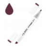 Marker alkoholowy dwustronny WINE RED PP915-1 ARTIX