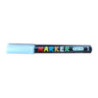 Marker akrylowy 1-2mm srebrny MG APL110-81