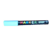 Marker akrylowy 1-2mm niebieski wodny MG APL610-30