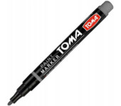 Marker olejowy F srebrny 1.5mm TO-441 TOMA