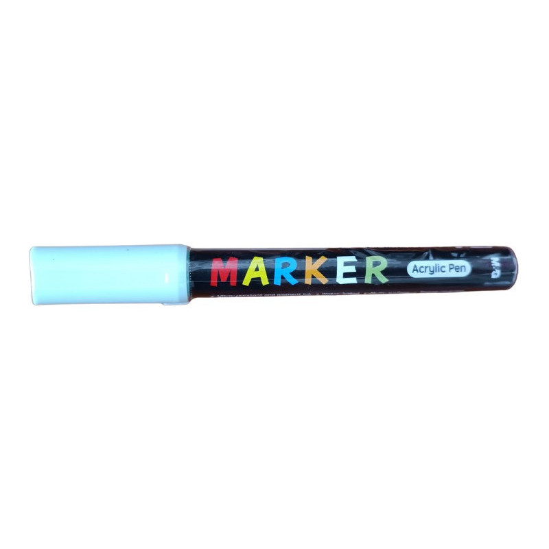 Marker akrylowy 1-2mm jasnozielony MG APL501-50