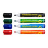 Marker suchościeralny 3160 komplet 4 kolory 105108 D.RECT