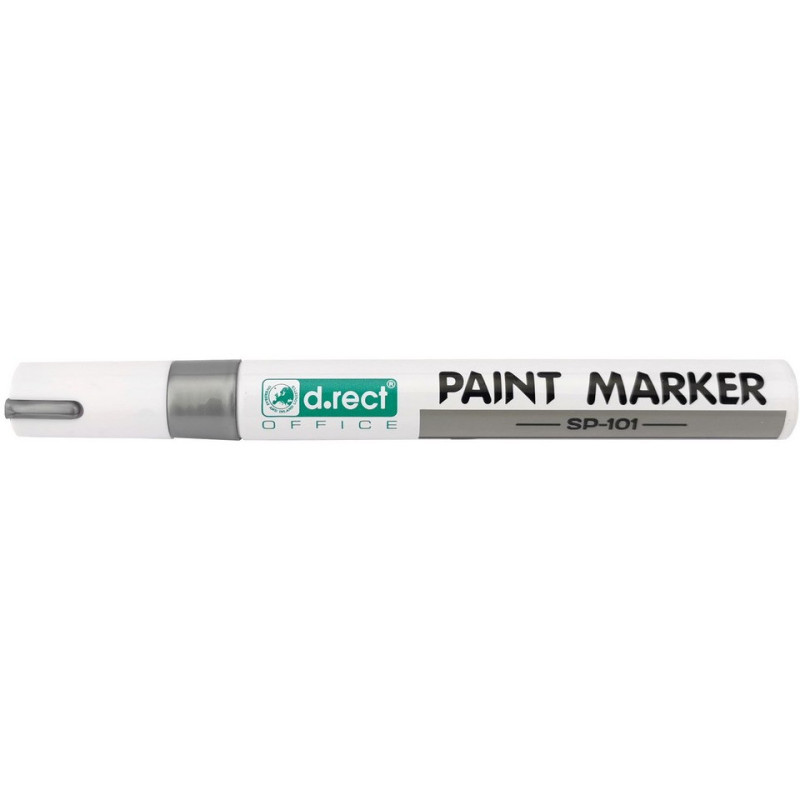 Marker D.RECT SP-101 olejowy srebrny 206009