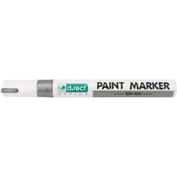 Marker D.RECT SP-101 olejowy srebrny 206009