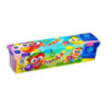 Masa plastyczna FRUTOLINA pastelowa zestaw 4 sztuk x 100g 336122013 ASTRA