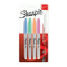 Markery permanentne SHARPIE FINE PASTEL 4kol. 2065402