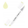 Marker alkoholowy dwustronny PEARL WHITE PP915-109 ARTIX