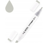 Marker alkoholowy dwustronny ŚREDNI SZARY CG2 PP915-111 ARTIX