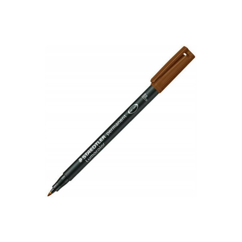 Foliopis 318-7 brąz STAEDTLER LUMOCOLOR