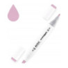 Marker alkoholowy dwustronny PASTEL PINK PP915-17 ARTIX