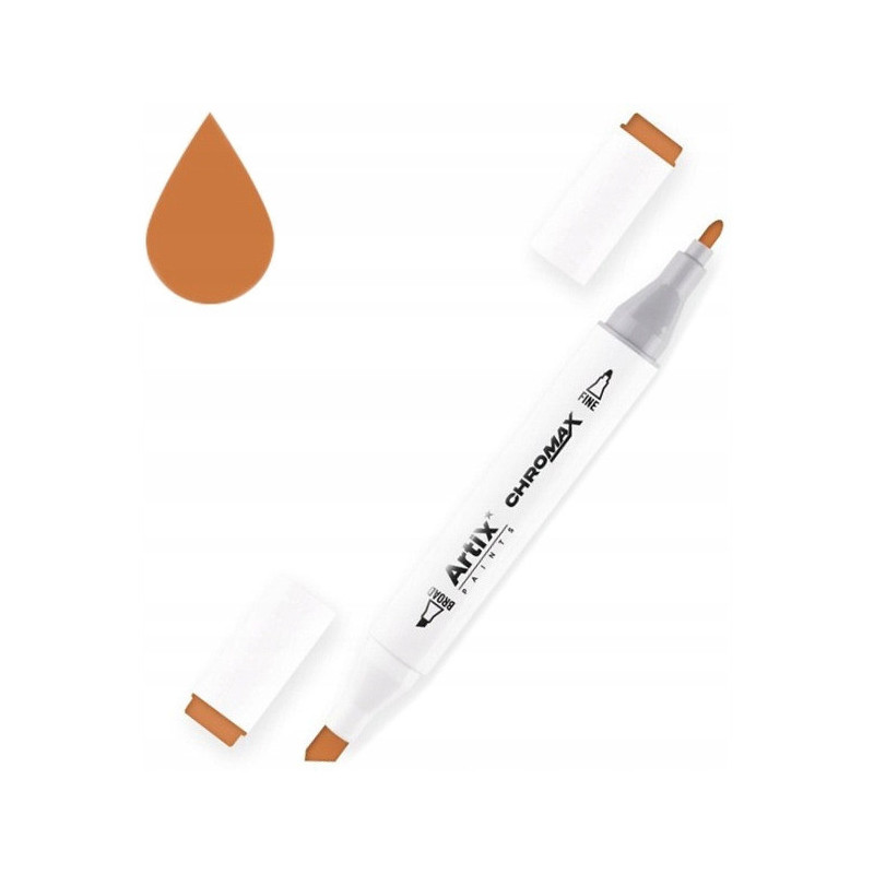 Marker alkoholowy dwustronny TERRA COTTA PP915-21 ARTIX