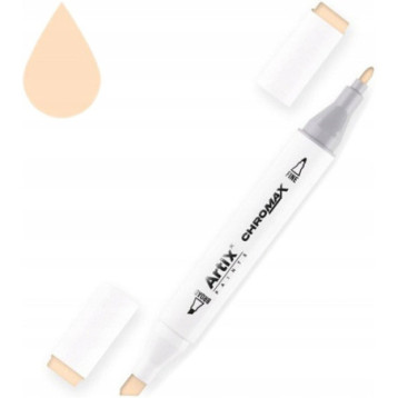 Marker alkoholowy dwustronny PASTEL PEACH PP915-26 ARTIX Marker alkoholowy dwustronny PASTEL PEACH PP915-26 ARTIX