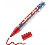 Marker suchościeralny okrągły czerwony 1,5-3mm 250/002/CZ EDDING