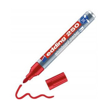 Marker suchościeralny okrągły czerwony 1,5-3mm 250/002/CZ EDDING